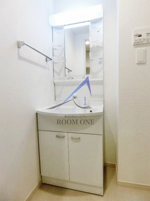 リブリ・YUME Ⅱの洗面所|独立洗面台です。