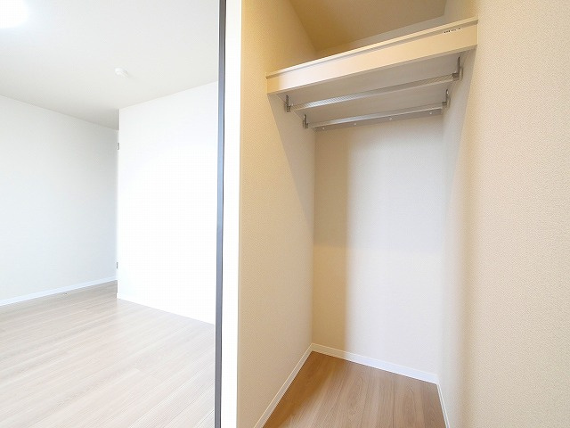 シャーメゾンアイメールの収納|大きなものも収納できそうです