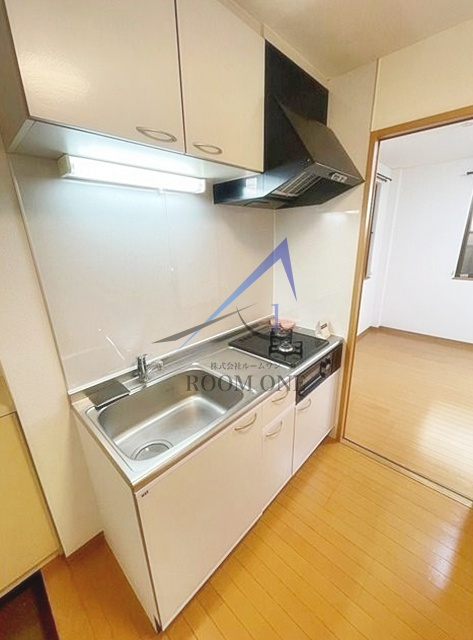 メゾン・エムのキッチン|キッチンです。