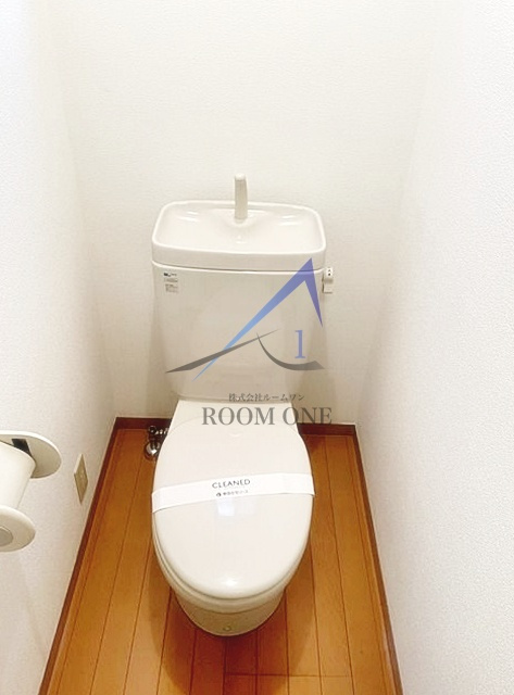 メゾン・エムのトイレ|トイレです。