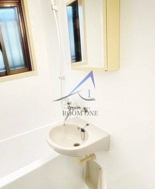 メゾン・エムの洗面所|洗面台です。