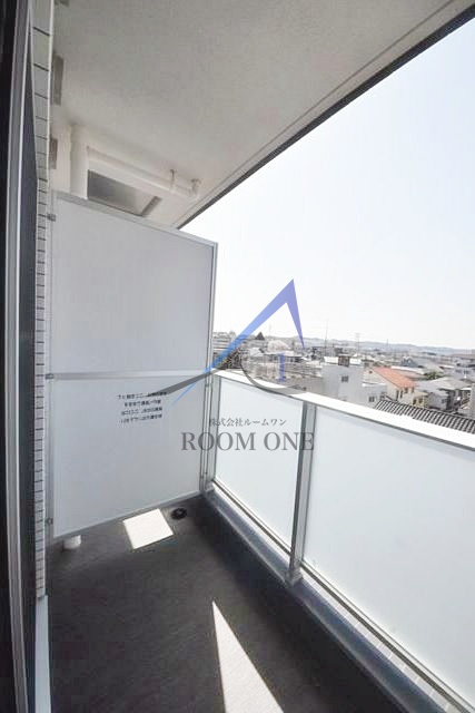 イアース八王子のバルコニー|バルコニーです。