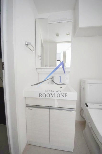 イアース八王子の洗面所|洗面台です。