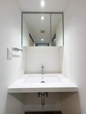 【独立洗面台】 | クアードロ中野223