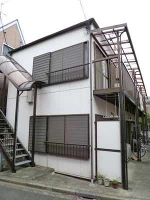 【外観】 | 上高田ハイツ