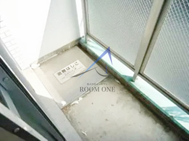 タウンハウスのバルコニー|バルコニーです。