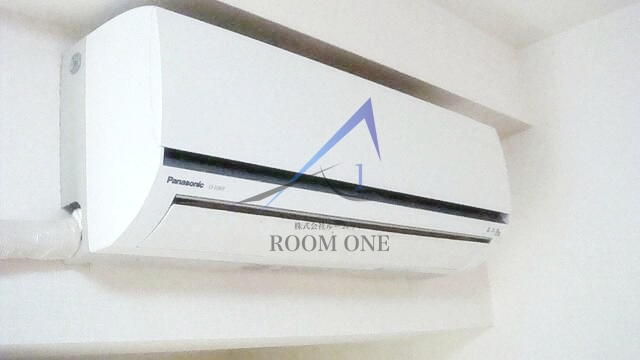 タウンハウスの設備|エアコンです。