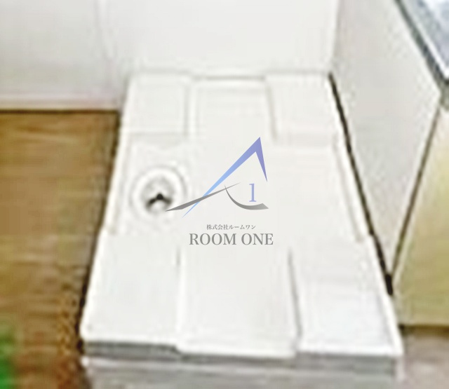 タウンハウスのその他|洗濯機置き場です。