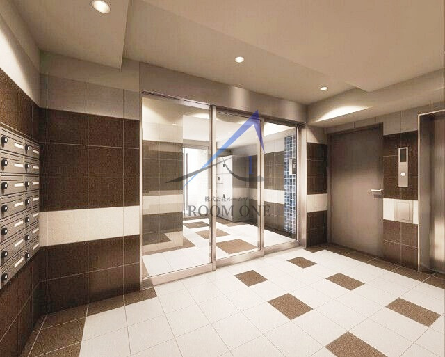 フェルクルールプレスト押上Ⅱのエントランス|エントランスです。