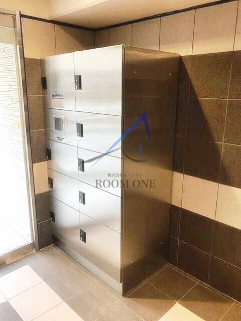 フェルクルールプレスト押上Ⅱのその他共用部分|宅配ボックスです。
