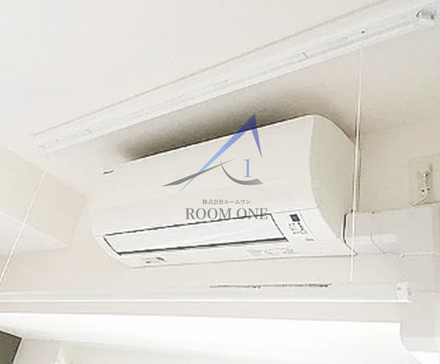 フェルクルールプレスト押上Ⅱの設備|エアコン付きです。