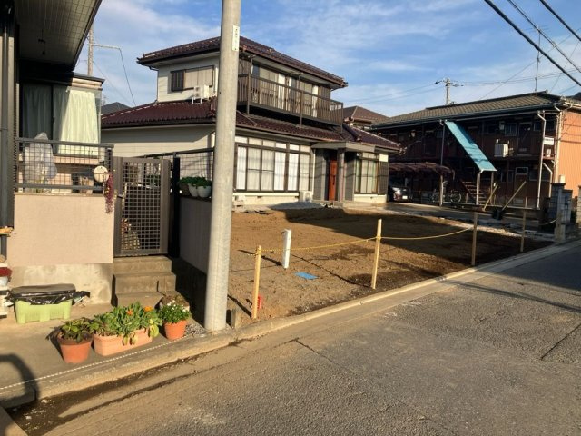 川越市上戸 新築戸建 ブルーミングガーデンの外観