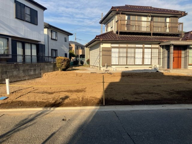 川越市上戸 新築戸建 ブルーミングガーデンの外観
