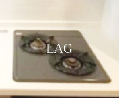 【設備】 | エルフラット板橋 | ガスコンロです。