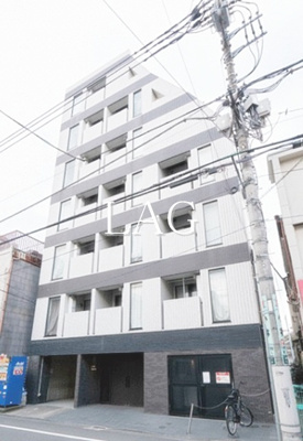 【外観】 | エルフラット板橋 | 外観です。