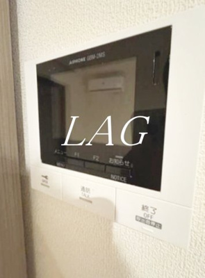 【セキュリティ】 | ＪＰＥハイツ | モニター付きインターホンになります。