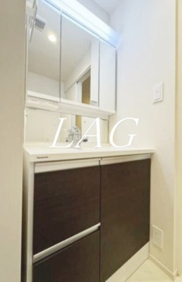 【洗面所】 | ＪＰＥハイツ | 洗面台です。