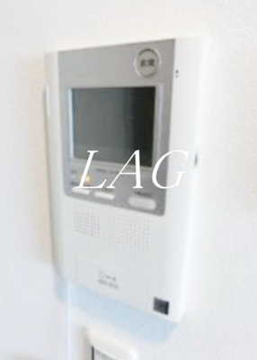 【セキュリティ】 | ザ・グランフォーリア西日暮里 | モニター付きインターホンになります。