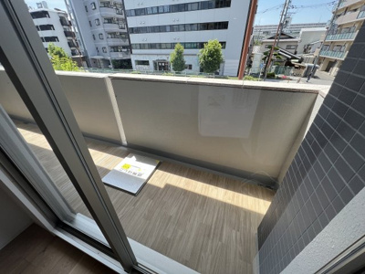 【バルコニー】 | エスリード大阪ザ・ルクス