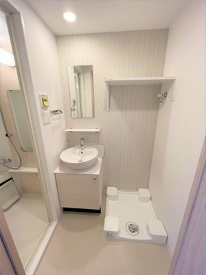 【洗面所】 | エスリード大阪ザ・ルクス