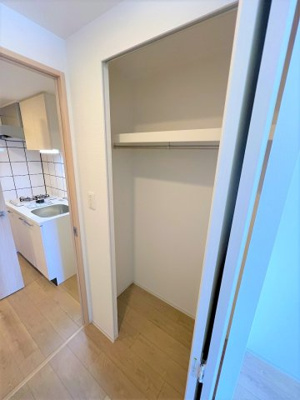 【収納】 | エスリード大阪ザ・ルクス