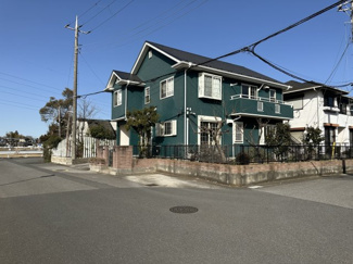 【外観】 | 千葉市緑区椎名崎町　中古戸建　京成千原線【おゆみ野駅】 | 東南・南西の角地で日当たり良好です。