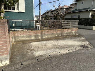 【駐車場】 | 千葉市緑区椎名崎町　中古戸建　京成千原線【おゆみ野駅】 | １階平置き駐車場です。