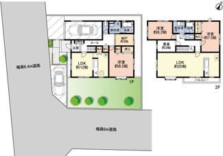 【間取り】 | 千葉市緑区椎名崎町　中古戸建　京成千原線【おゆみ野駅】