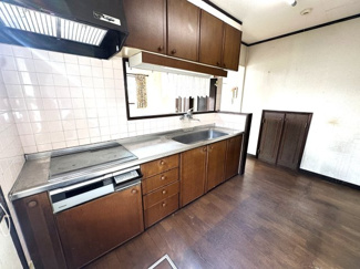 【キッチン】 | 千葉市緑区椎名崎町　中古戸建　京成千原線【おゆみ野駅】 | １階部分のキッチンです。安心のIHコンロが付いております。