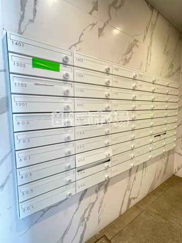 クレイシア入谷のその他共用部分|メールボックス