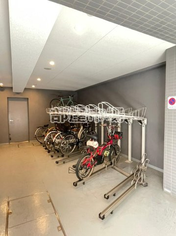クレイシア入谷のその他共用部分|駐輪場