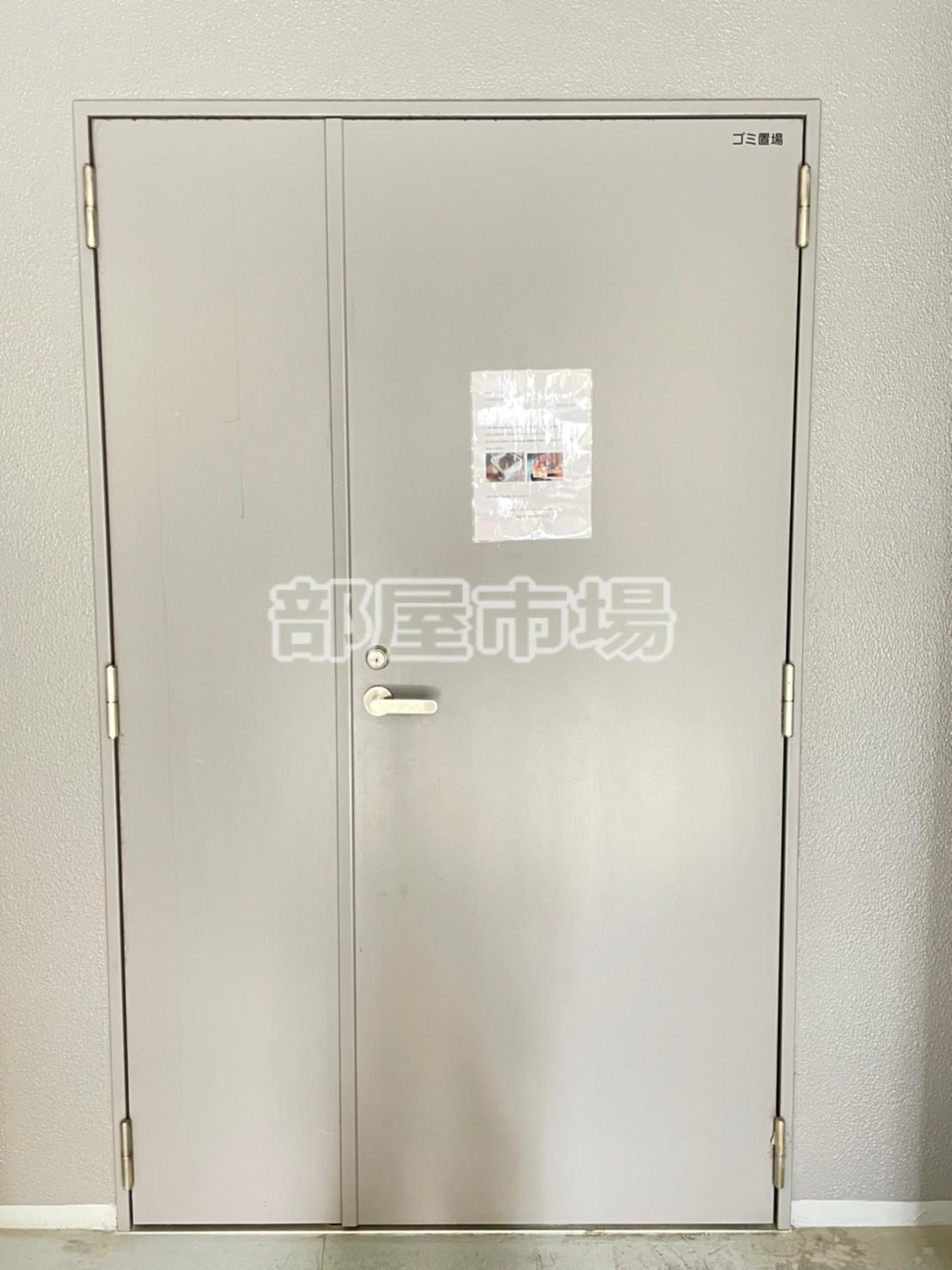 クレイシア入谷のその他共用部分|ゴミ置き場