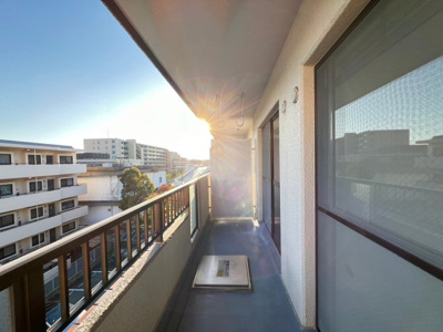 【バルコニー】 | ビューハイツ千里