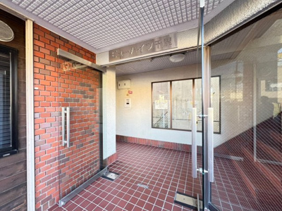 【エントランス】 | ビューハイツ千里