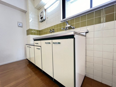 【キッチン】 | ビューハイツ千里
