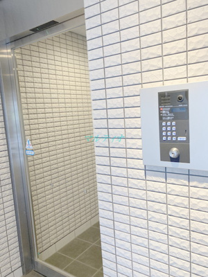 【セキュリティ】 | スカイグランデ新御徒町 | オートロック