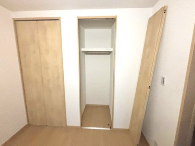 サンビルダープラス高羽ガーデンの収納