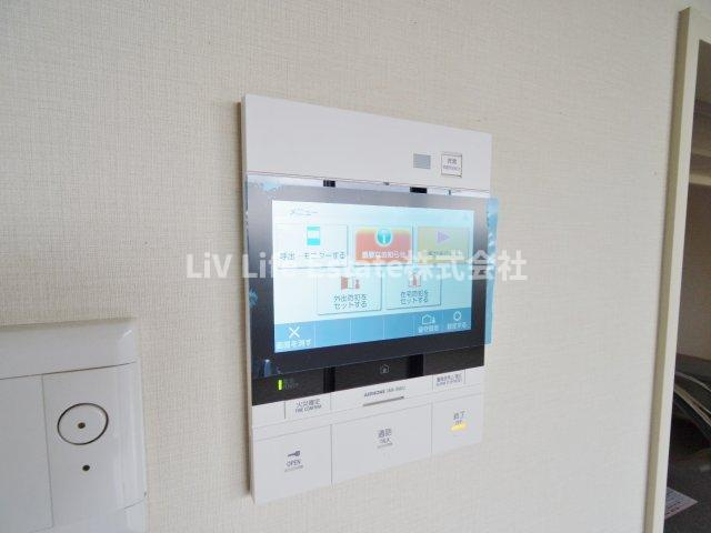 東村山市萩山町５丁目の賃貸マンションのセキュリティ