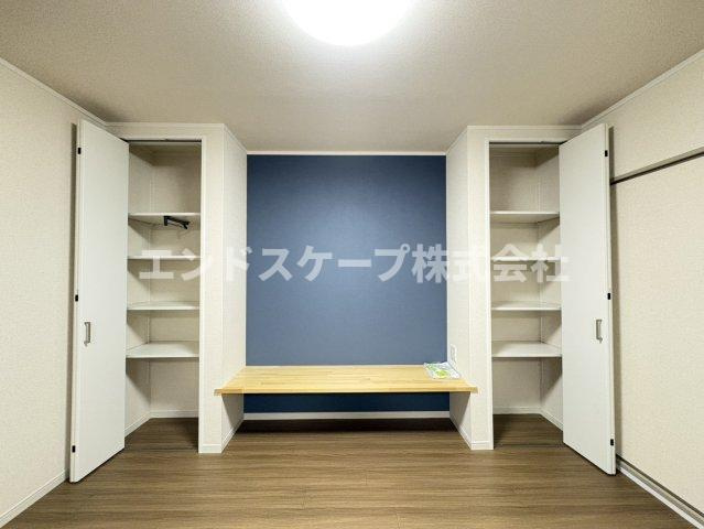 ビュークレスト　Ｃの収納|高崎、前橋のお部屋探しはエンドスケープまで！お客様の理想お聞かせ下さい♪