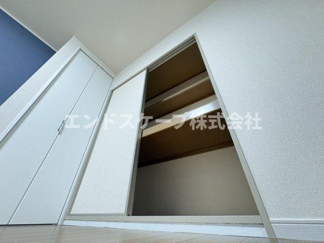 ビュークレスト　Ｃの収納|高崎、前橋のお部屋探しはエンドスケープまで！お客様の理想お聞かせ下さい♪