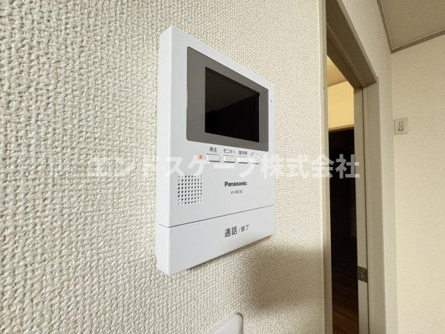 ビュークレスト　Ｃのセキュリティ|高崎、前橋のお部屋探しはエンドスケープまで！お客様の理想お聞かせ下さい♪