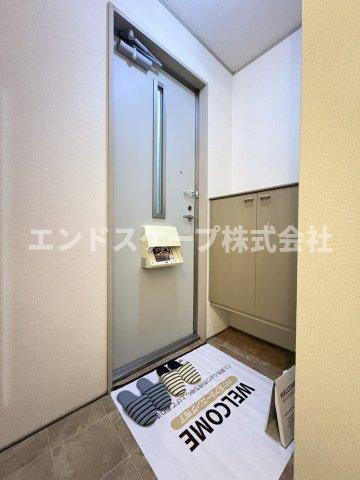 ビュークレスト　Ｃの玄関|高崎、前橋のお部屋探しはエンドスケープまで！お客様の理想お聞かせ下さい♪