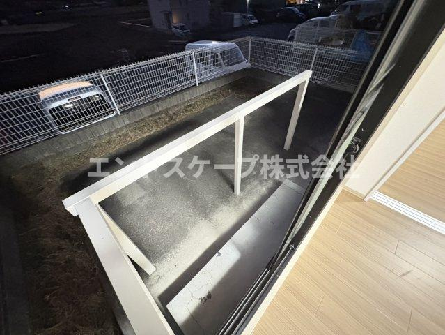 ビュークレスト　Ｃのバルコニー|高崎、前橋のお部屋探しはエンドスケープまで！お客様の理想お聞かせ下さい♪