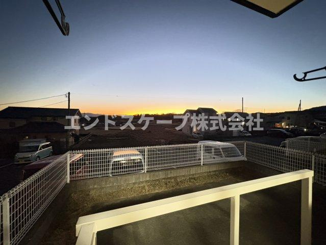 ビュークレスト　Ｃの展望|高崎、前橋のお部屋探しはエンドスケープまで！お客様の理想お聞かせ下さい♪