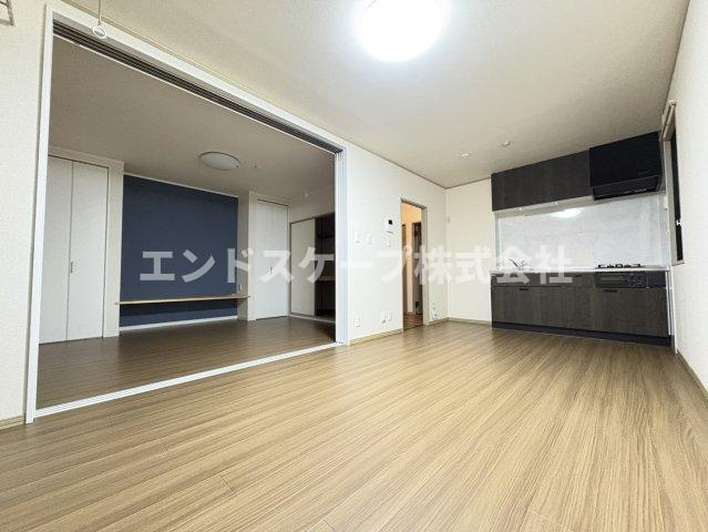 ビュークレスト　Ｃの居間・リビング|高崎、前橋のお部屋探しはエンドスケープまで！お客様の理想お聞かせ下さい♪