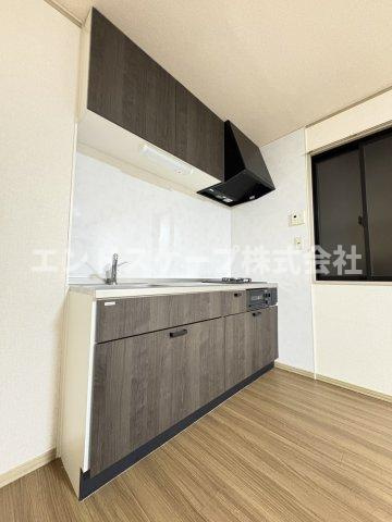 ビュークレスト　Ｃのキッチン|高崎、前橋のお部屋探しはエンドスケープまで！お客様の理想お聞かせ下さい♪