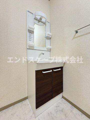 ビュークレスト　Ｃの洗面所|高崎、前橋のお部屋探しはエンドスケープまで！お客様の理想お聞かせ下さい♪