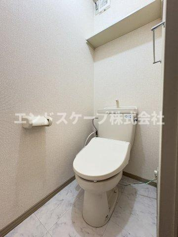 ビュークレスト　Ｃのトイレ|高崎、前橋のお部屋探しはエンドスケープまで！お客様の理想お聞かせ下さい♪