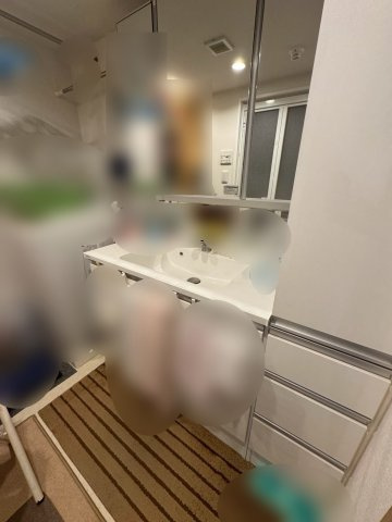 サンヴェール千葉サザンヒルズの独立洗面台|洗面化粧室