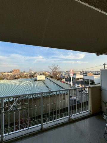 サンヴェール千葉サザンヒルズの展望|バルコニー眺望